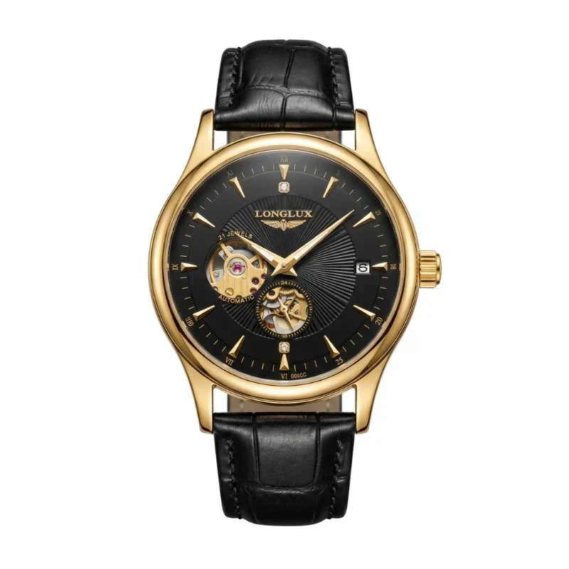 VORO® Ravenna · 41mm — Gold Obsidian