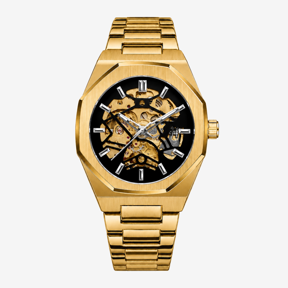 VORO® Corvus Gold · 42mm — Gold