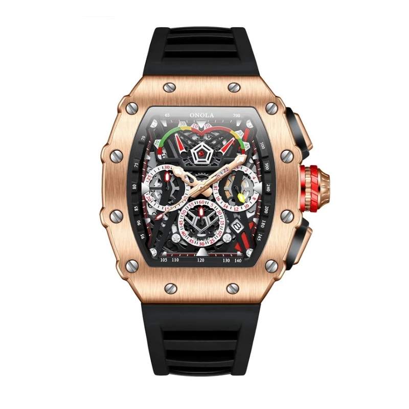 VORO® Phoenix · 44mm — Roségold