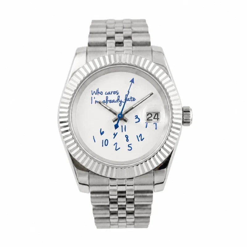 VORO® Modena · 39mm — Silber Elfenbein