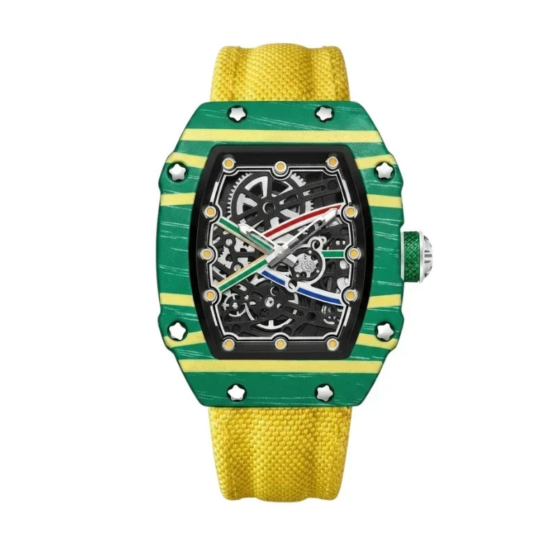 VORO® Lyra · 39mm — Smaragd Gold