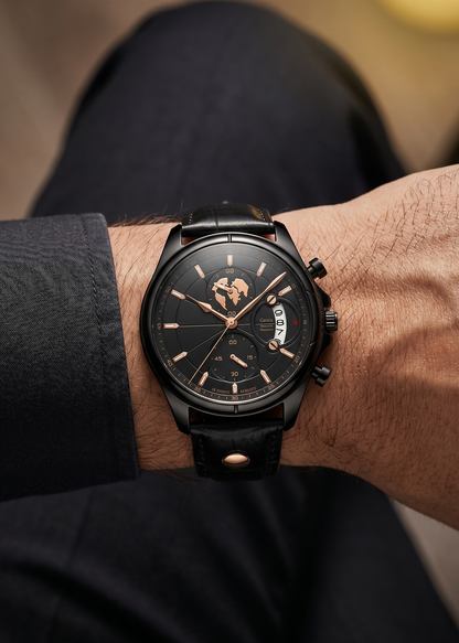 VORO Firenze Stahl Marine