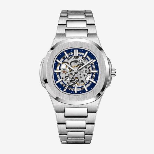 VORO® Carina Marine · 42mm — Silber Marine