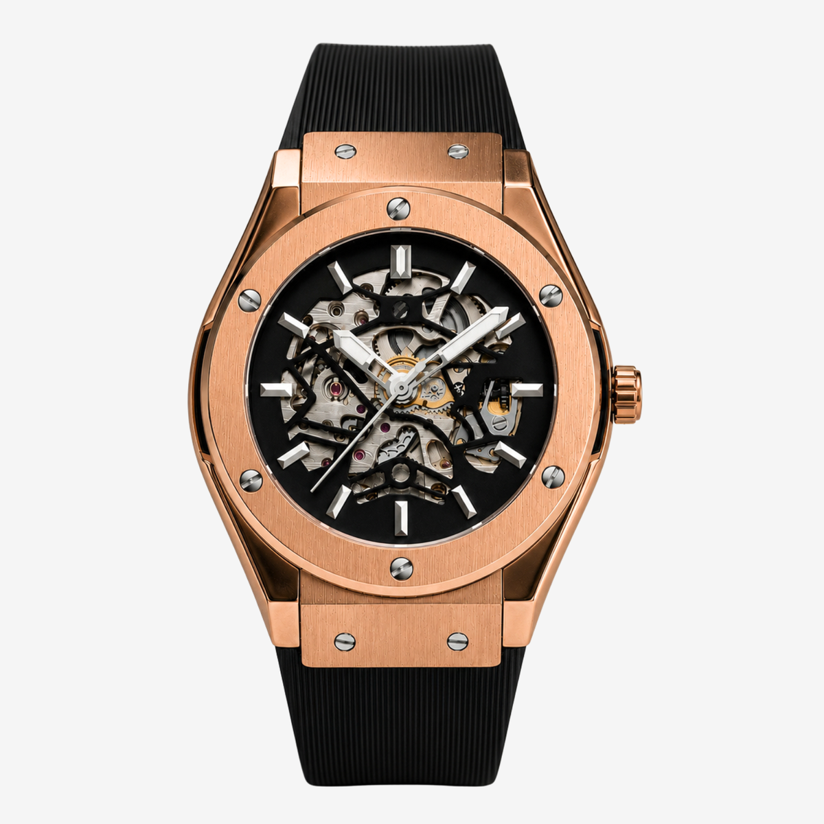 VORO® Pegasus Rose Gold · 42mm — Roségold