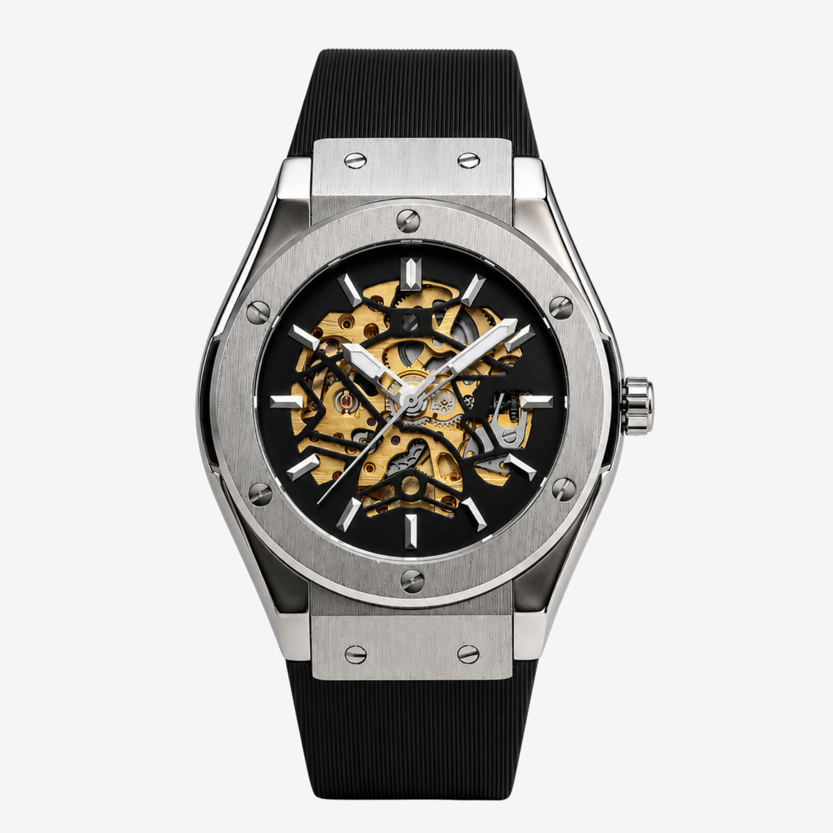 VORO® Pegasus Silver · 42mm — Silber