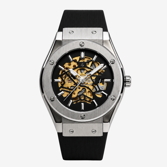 VORO® Pegasus Silver · 42mm — Silber