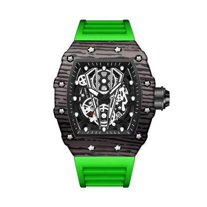 VORO® Draco · 42mm — Smaragd