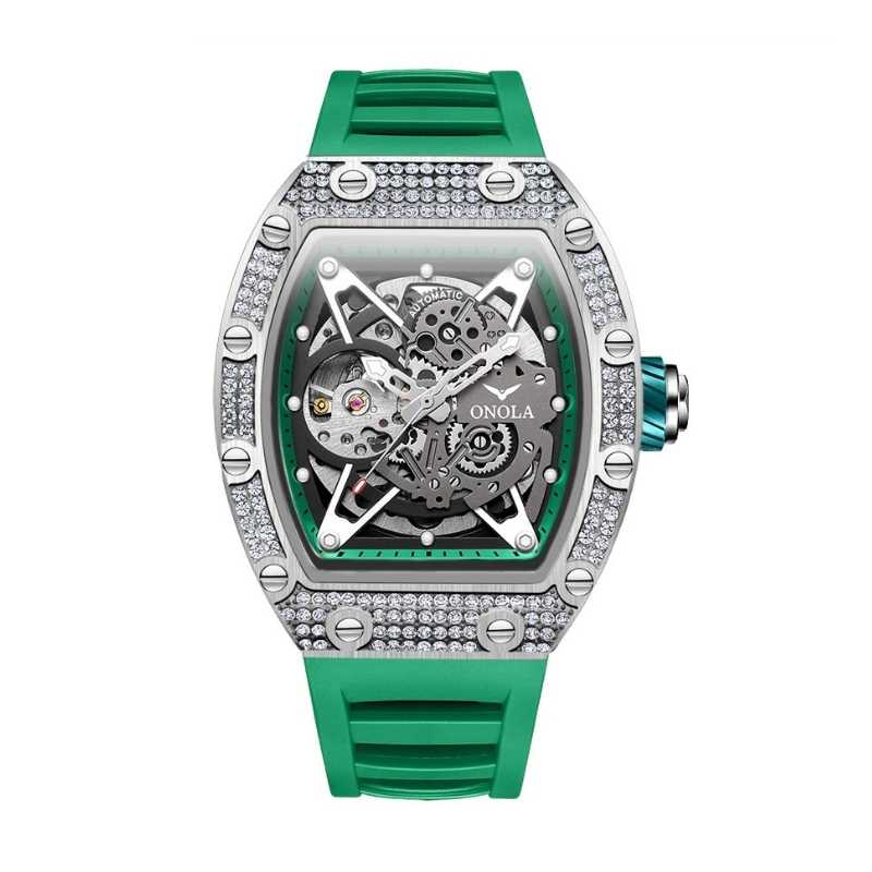 VORO® Hydra · 44mm — Smaragd
