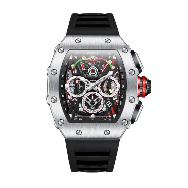 VORO® Phoenix · 44mm — Silber