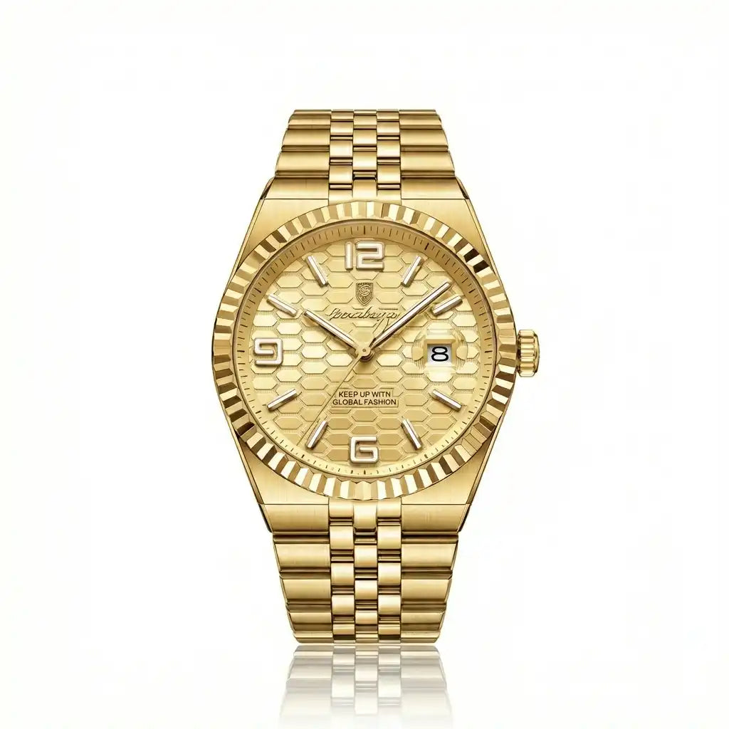 VORO® Torino 40mm Gold Graphit